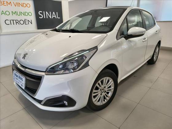 PEUGEOT 208 1.2 ALLURE 12V FLEX 4P MANUAL